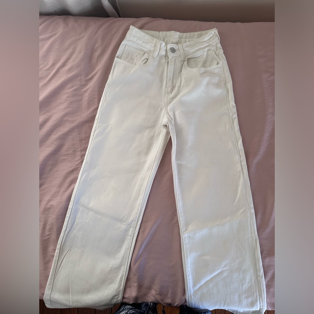 WIDE LEG JEANS